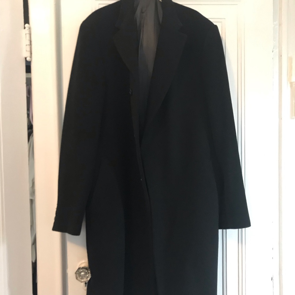 Pal Zileri Men’s Wool Coat